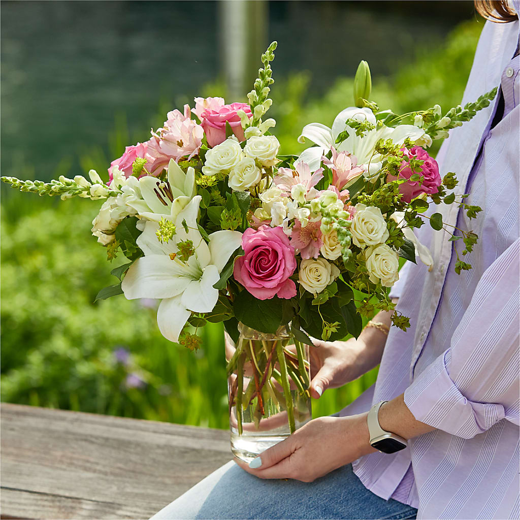 Fondly Bouquet –  Village Bloom Florist, Folsom LA