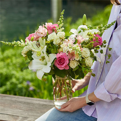 Fondly Bouquet –  Village Bloom Florist, Folsom LA
