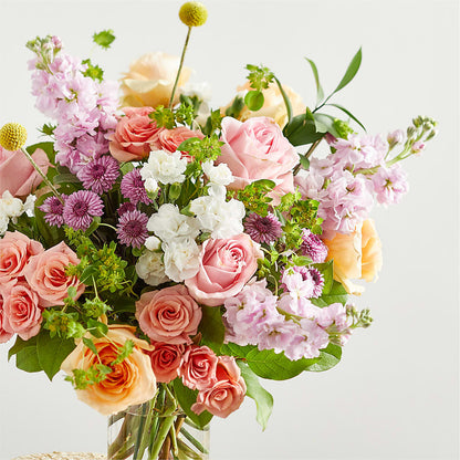 Perfect Contentment Bouquet –  Village Bloom Florist, Folsom LA