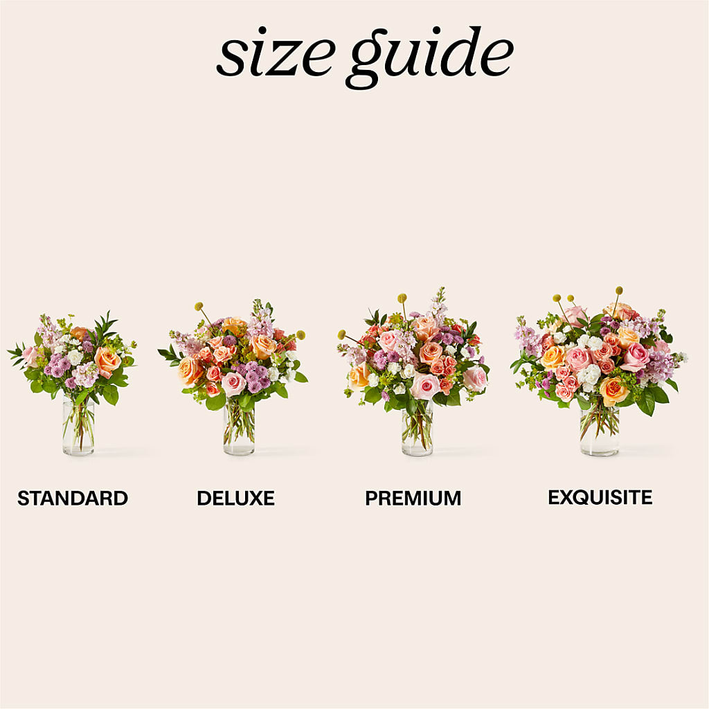 Perfect Contentment Bouquet –  Village Bloom Florist, Folsom LA