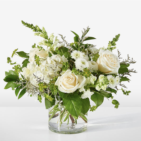 Hint of Vanilla Bouquet –  Village Bloom Florist, Folsom LA
