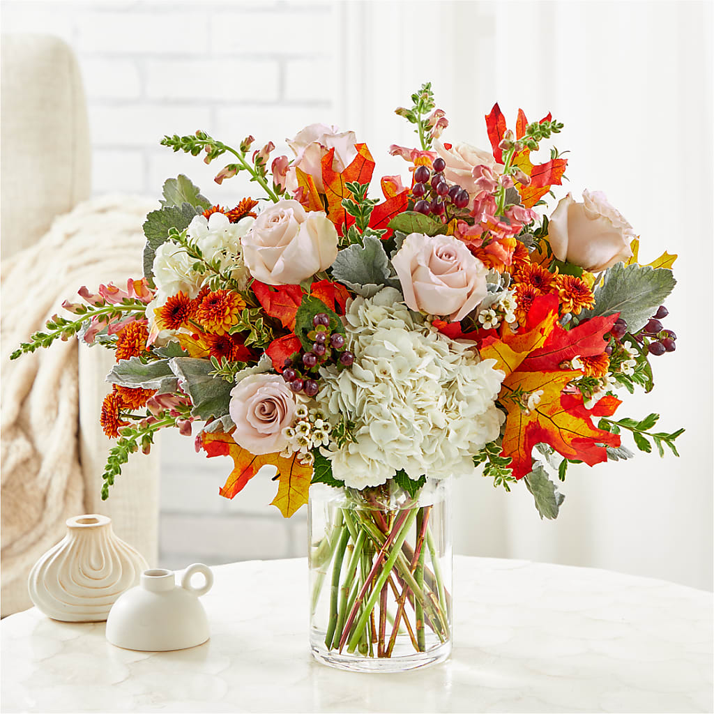 Autumnal Equinox Bouquet –  Village Bloom Florist, Folsom LA