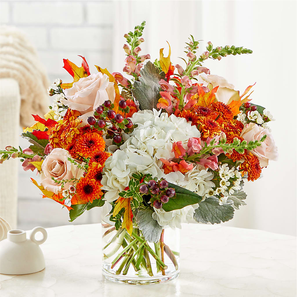 Autumnal Equinox Bouquet –  Village Bloom Florist, Folsom LA