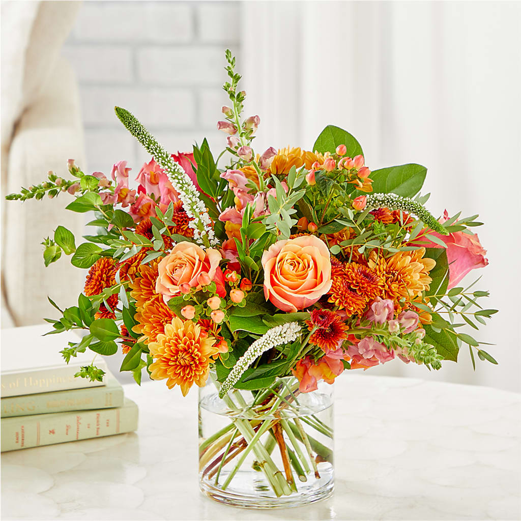 Leafy Trails Bouquet –  Village Bloom Florist, Folsom LA