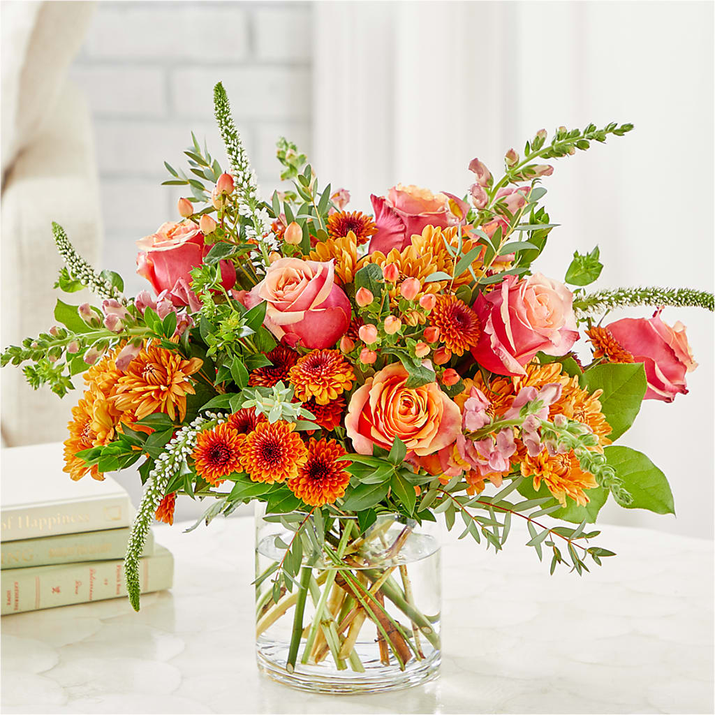 Leafy Trails Bouquet –  Village Bloom Florist, Folsom LA