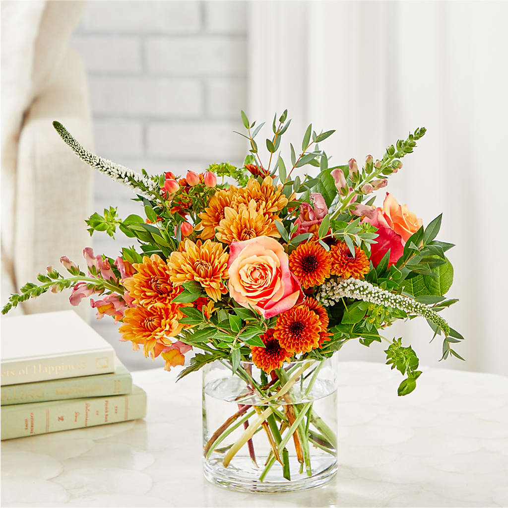 Leafy Trails Bouquet –  Village Bloom Florist, Folsom LA