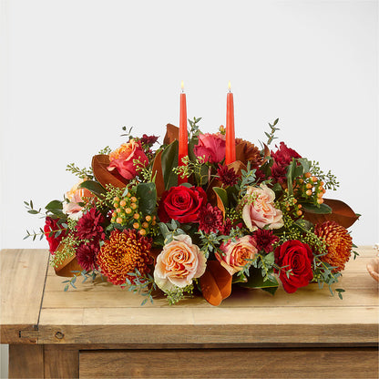 Gather Near Centerpiece –  Village Bloom Florist, Folsom LA