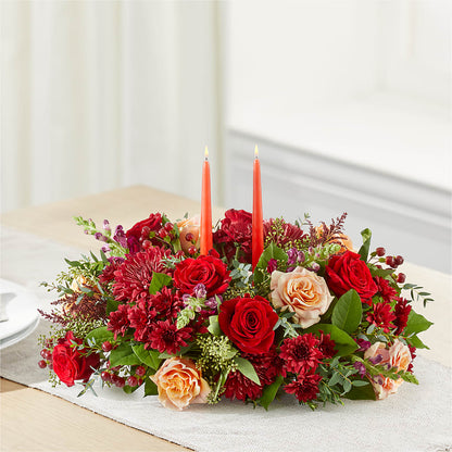 Most Thankful Centerpiece –  Village Bloom Florist, Folsom LA