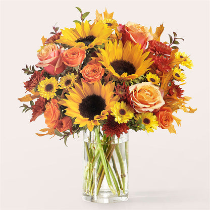 Fluttering Foliage Bouquet –  Village Bloom Florist, Folsom LA