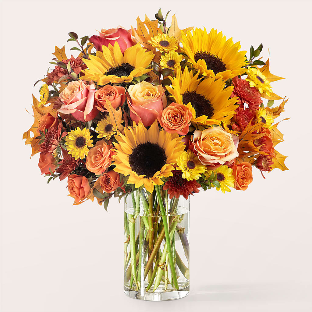 Fluttering Foliage Bouquet –  Village Bloom Florist, Folsom LA