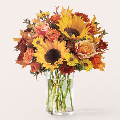 Fluttering Foliage Bouquet –  Village Bloom Florist, Folsom LA