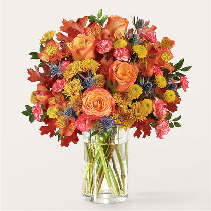 Winds of Autumn Bouquet –  Village Bloom Florist, Folsom LA