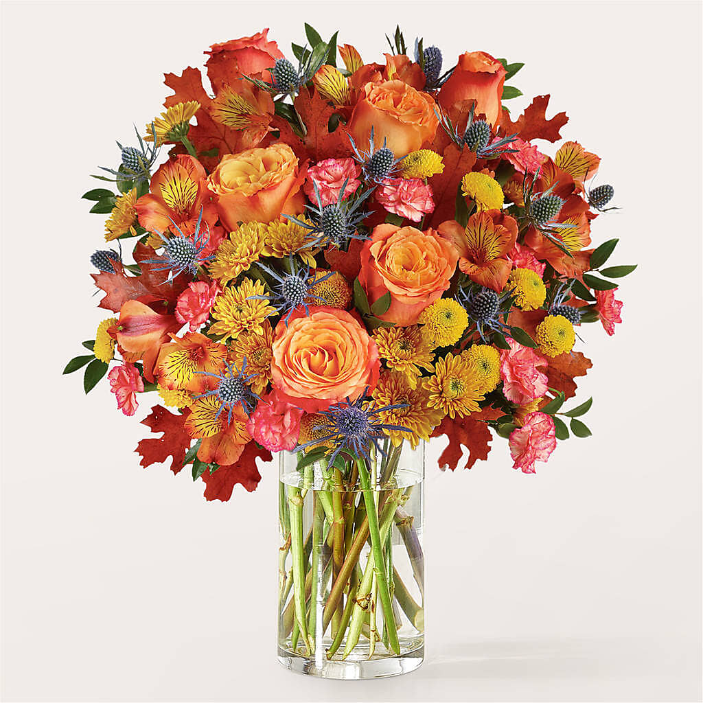 Winds of Autumn Bouquet –  Village Bloom Florist, Folsom LA