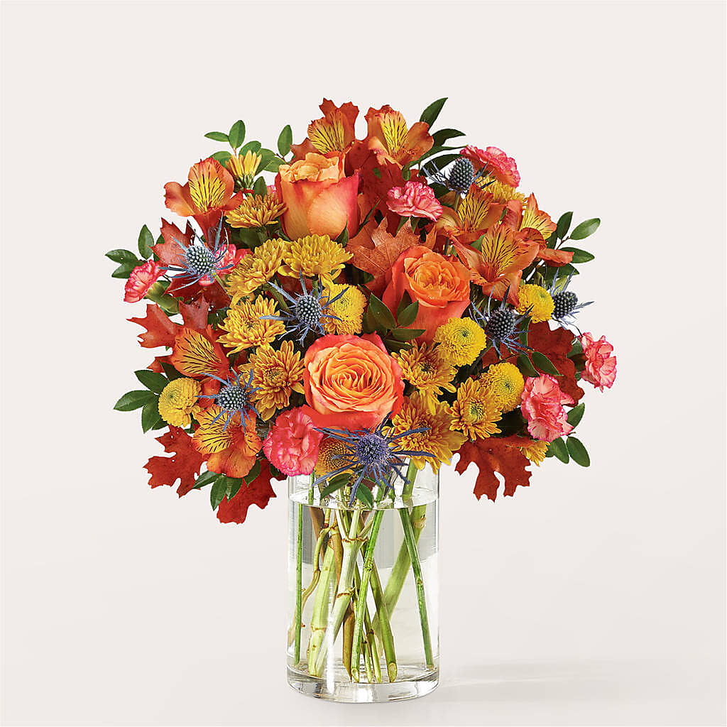 Winds of Autumn Bouquet –  Village Bloom Florist, Folsom LA