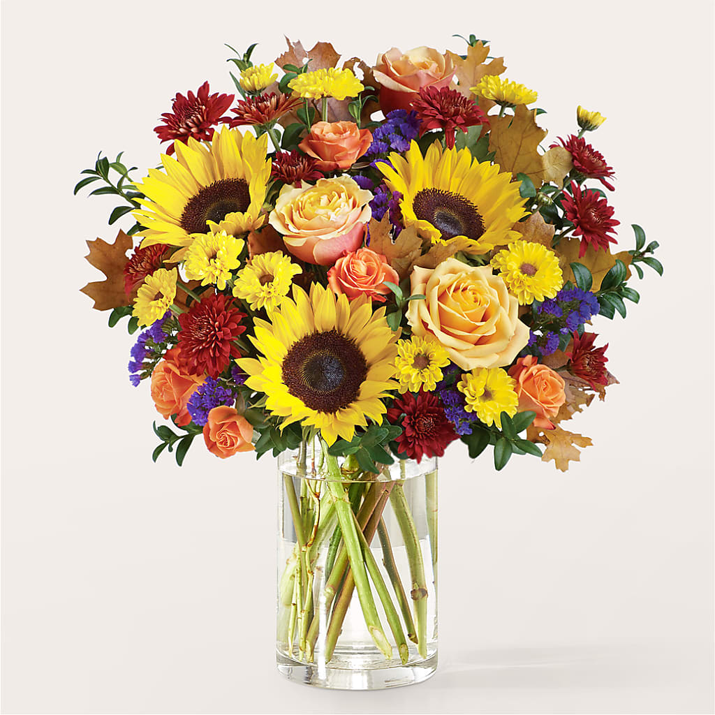 Harvest Moon Bouquet –  Village Bloom Florist, Folsom LA