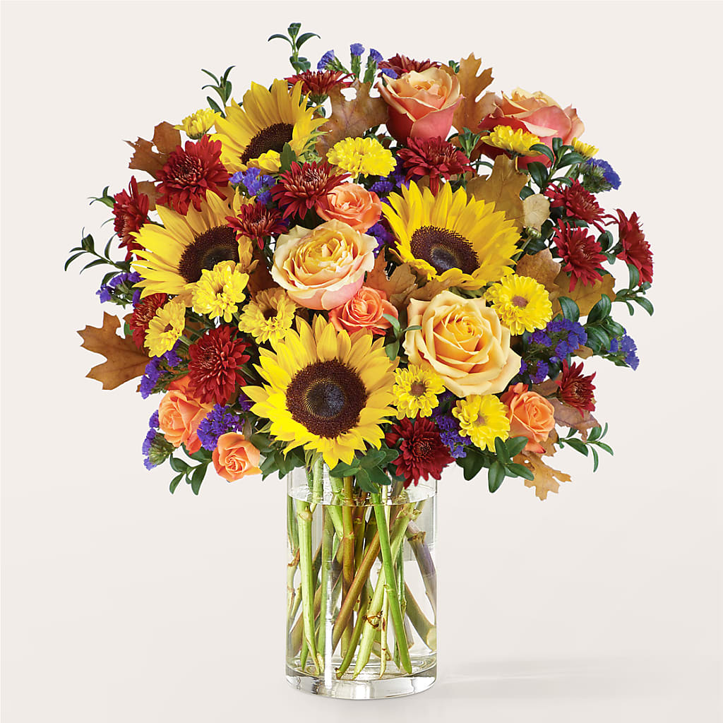 Harvest Moon Bouquet –  Village Bloom Florist, Folsom LA