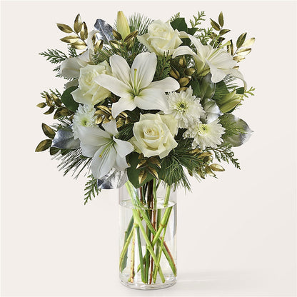 Wintry Mix Bouquet –  Village Bloom Florist, Folsom LA