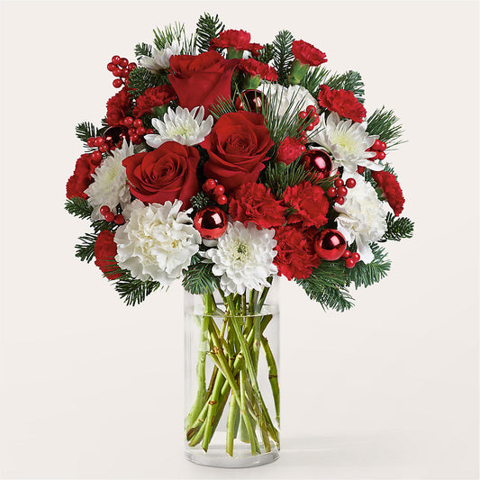 Good Tidings Bouquet –  Village Bloom Florist, Folsom LA
