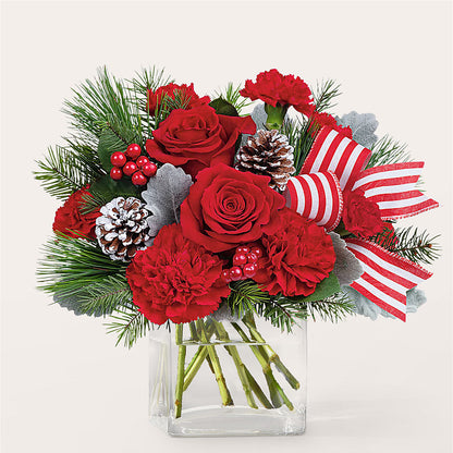 Baking Spirits Bright Bouquet –  Village Bloom Florist, Folsom LA