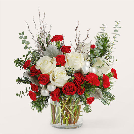 Trimming the Tree Bouquet –  Village Bloom Florist, Folsom LA