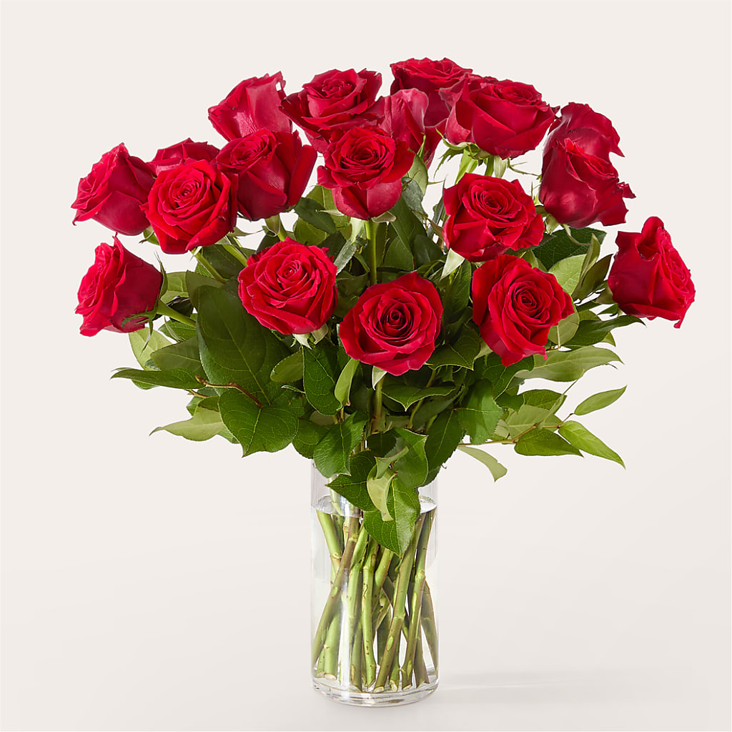 The One Red Rose Bouquet –  Village Bloom Florist, Folsom LA