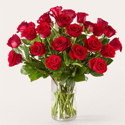 The One Red Rose Bouquet –  Village Bloom Florist, Folsom LA