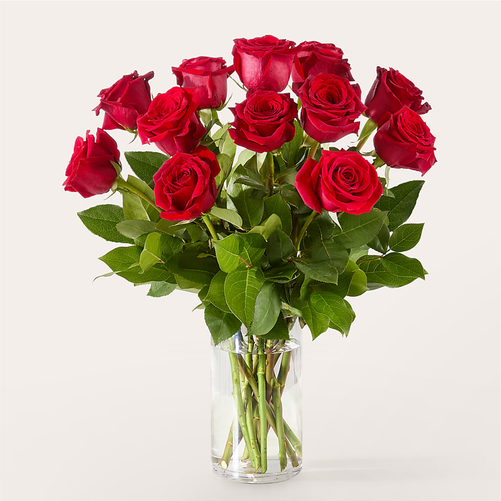 The One Red Rose Bouquet –  Village Bloom Florist, Folsom LA