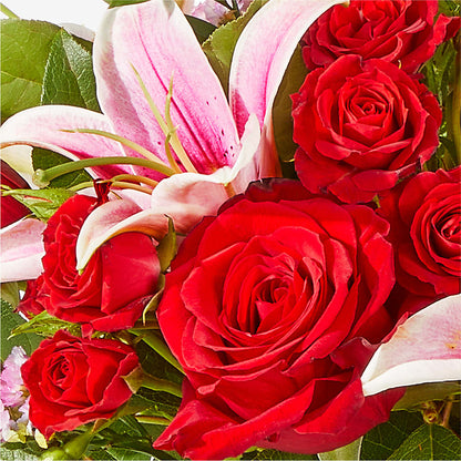 Hopeless Romantic Bouquet –  Village Bloom Florist, Folsom LA