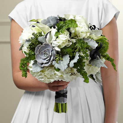 Sweet Innocence Bouquet –  Village Bloom Florist, Folsom LA
