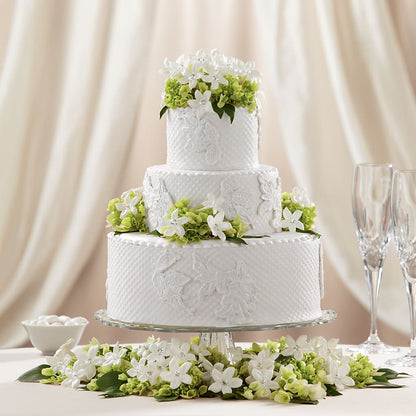 Bloom & Blossom Cake Decor –  Village Bloom Florist, Folsom LA