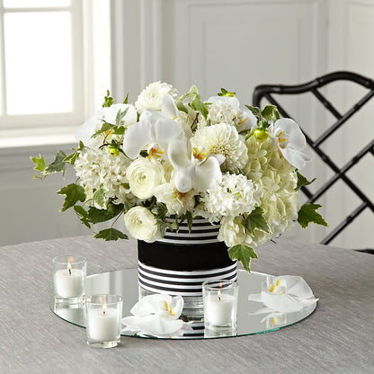 Solemnity Arrangement –  Village Bloom Florist, Folsom LA