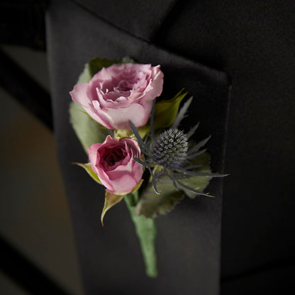 Veronica Boutonniere –  Village Bloom Florist, Folsom LA