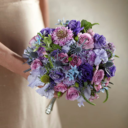 Lavender Garden Bouquet –  Village Bloom Florist, Folsom LA