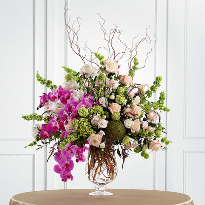 Soft Sophistication Arrangement –  Village Bloom Florist, Folsom LA