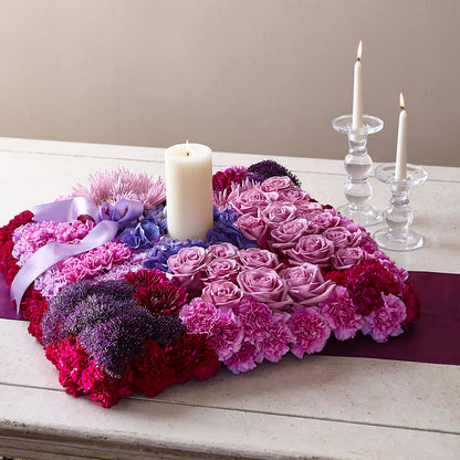 Promise of Love Unity Arrangement –  Village Bloom Florist, Folsom LA