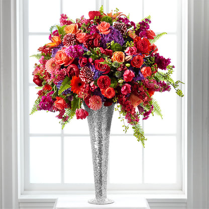 Flower Jeweled Arrangement –  Village Bloom Florist, Folsom LA
