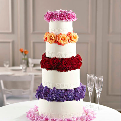 Infinite Love Cake Décor –  Village Bloom Florist, Folsom LA