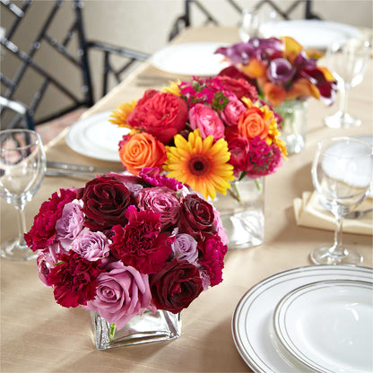 Love's Eternity Centerpiece –  Village Bloom Florist, Folsom LA