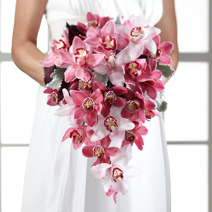 Pink Mink Bouquet –  Village Bloom Florist, Folsom LA