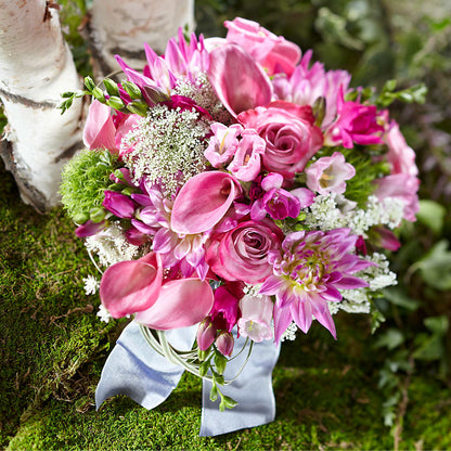 Pink Profusion Bouquet –  Village Bloom Florist, Folsom LA