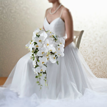 Classic White Bouquet –  Village Bloom Florist, Folsom LA