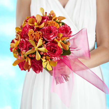 Brilliant Shades of Love Bouquet –  Village Bloom Florist, Folsom LA