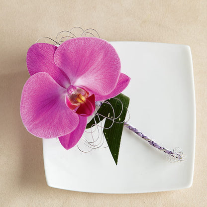 Glorious Boutonniere –  Village Bloom Florist, Folsom LA