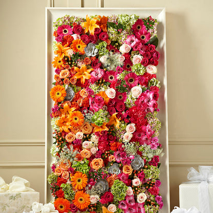 Fresh Picked Floral Wall –  Village Bloom Florist, Folsom LA