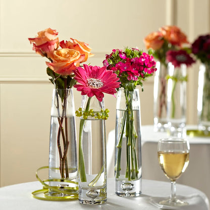 Sparkling Toast Centerpiece –  Village Bloom Florist, Folsom LA