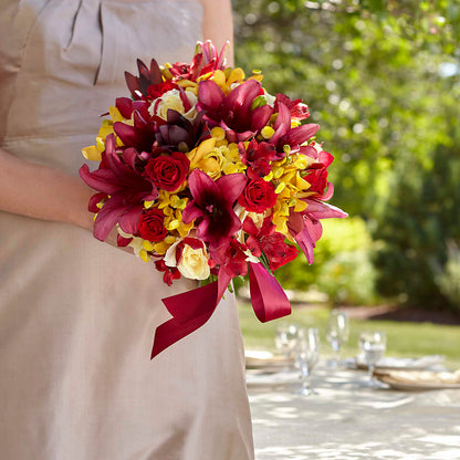 Sunningdale Bouquet –  Village Bloom Florist, Folsom LA