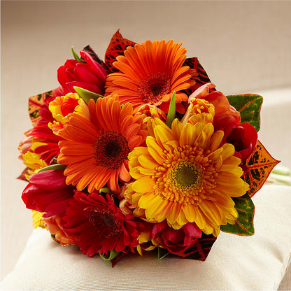 Sunglow Bouquet –  Village Bloom Florist, Folsom LA