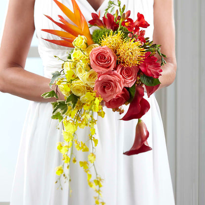 Tears of Delight Bouquet –  Village Bloom Florist, Folsom LA