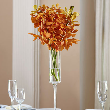 Orange Mokara Bouquet –  Village Bloom Florist, Folsom LA