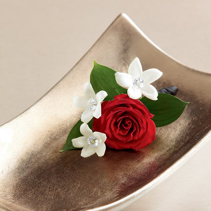 Poetry Boutonniere –  Village Bloom Florist, Folsom LA